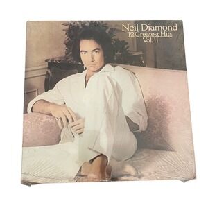 Neil Diamond 12 Greatest Hits Vol II Vinyl Record LP Album MCA‎ Records